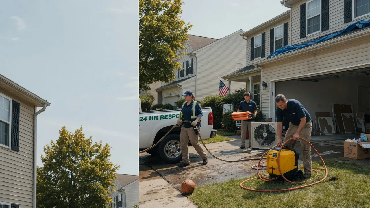 Emergency Water Damage Restoration in District of Columbia near me